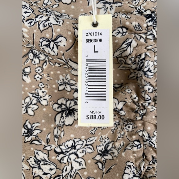 NWT Max Studio Floral Skirt - Picture 8 of 8